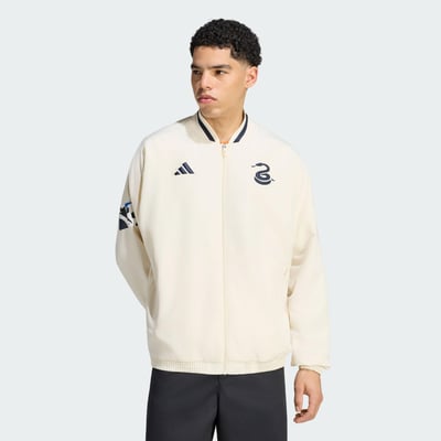 Philadelphia Union adidas 2026 Archive Full-Zip Anthem Jacket - Tan